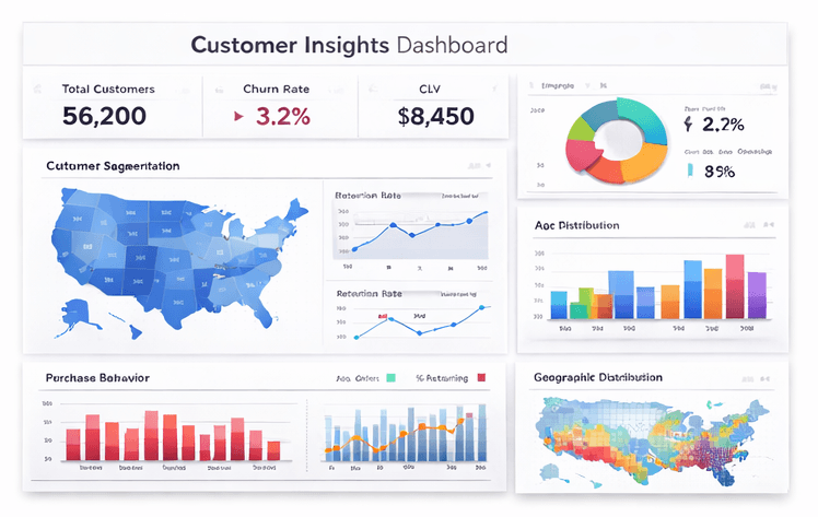 Customer Insights Dashboard
