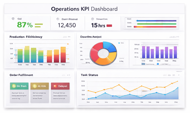 Operations KPI Dashboard